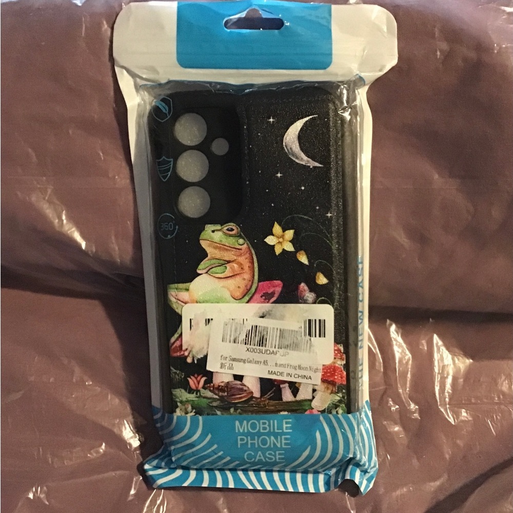 3/$18.00 Frog Phone Case